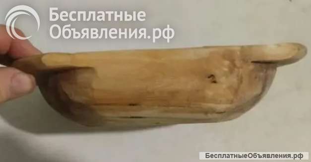 Деревянная посуда