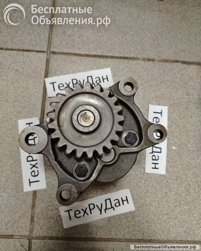 6150-51-1004, 6150511004 Масляный насос для двигателя 6D125