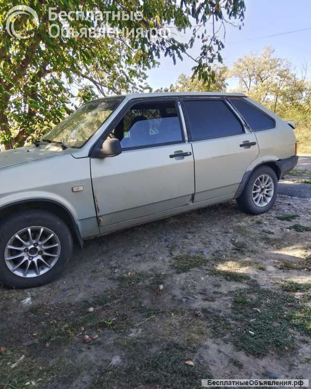 ВАЗ 21093 Год выпуска: 2002