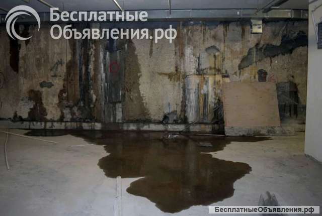 Гидроизоляция объектов любой сложности