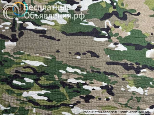 "СПОРТСМЕН" Камуфляжная Трикотажная Ткань от ARMTEX