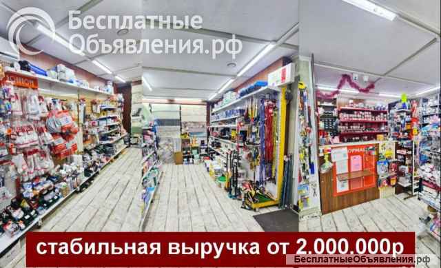 Магазин хозтоваров и стройматериалов. С прибылью