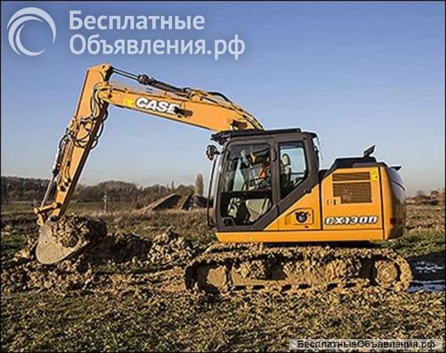 Гусеничный экскаватор CASE CX130C