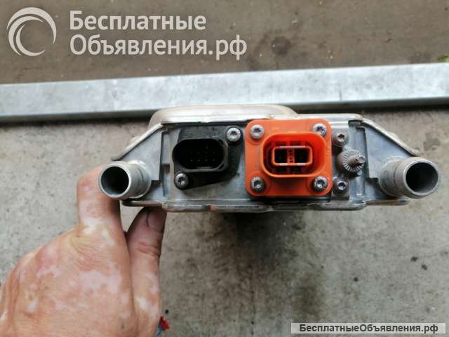 Porsche Taycan Блок Webasto