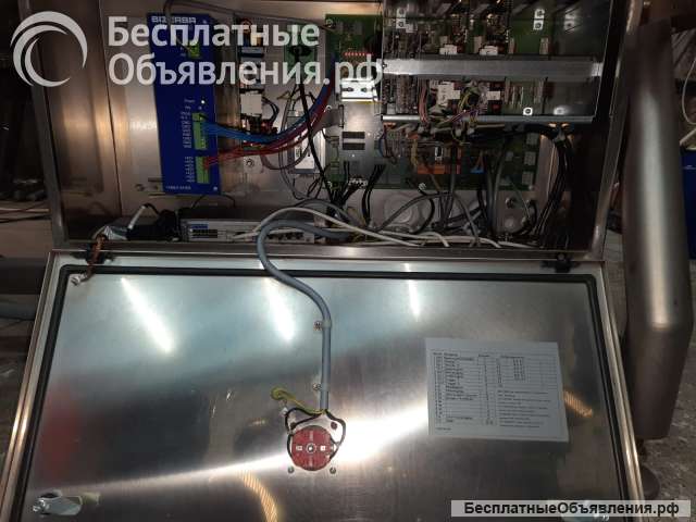 Весовая этикетировочная станция с чеквейером Bizerba GLM-I