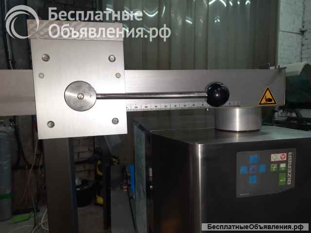 Весовая этикетировочная станция с чеквейером Bizerba GLM-I