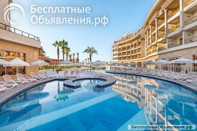 Работа в Турции в 5*Отеле. Анталия - Вакансия от работодателя