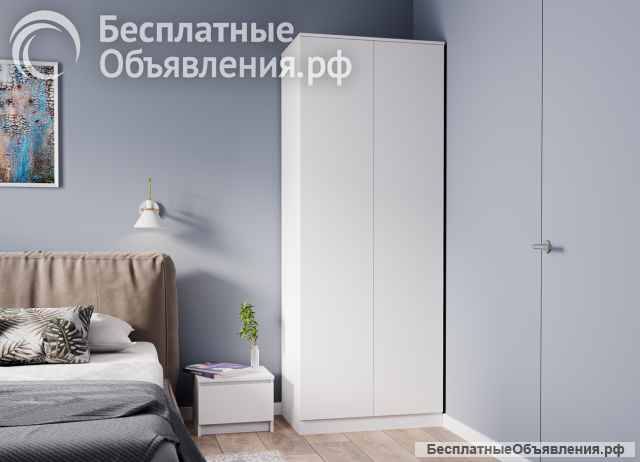 Шкаф распашной белый 160, 120, 80, 40 см
