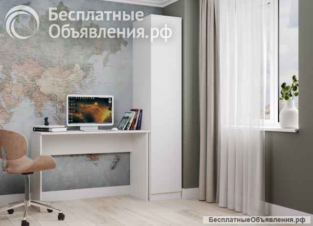 Шкаф распашной белый 160, 120, 80, 40 см