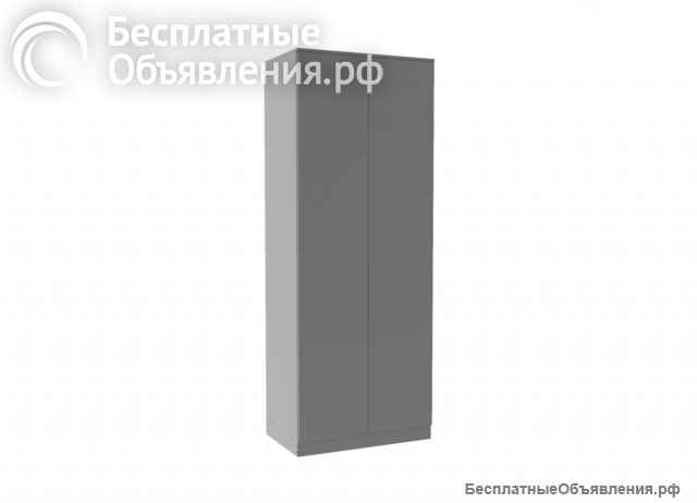 Шкаф распашной графит 160, 120, 80, 40