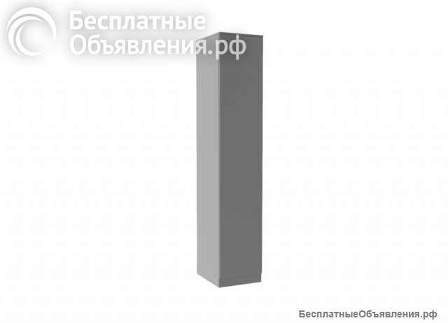 Шкаф распашной графит 160, 120, 80, 40