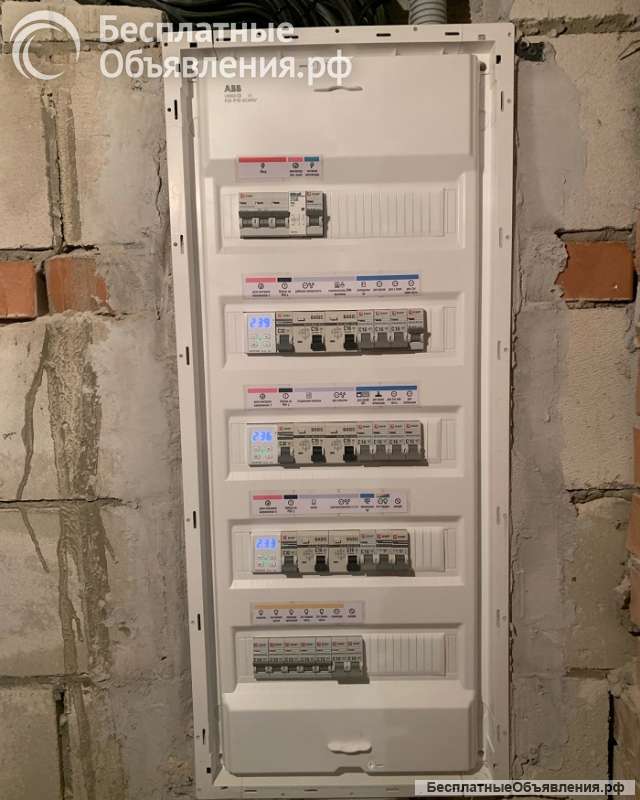 Электромонтажные работы в Пензе