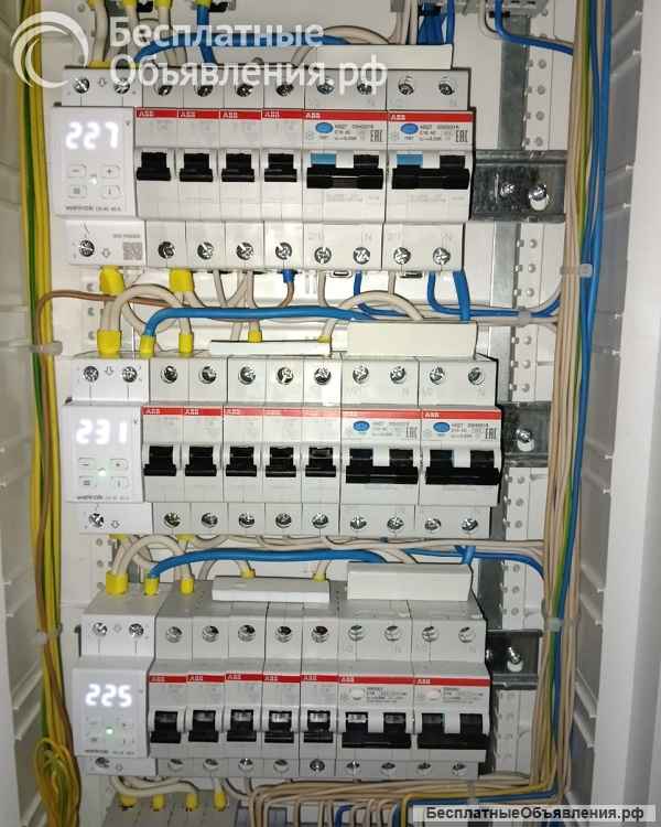 Электромонтажные работы в Пензе