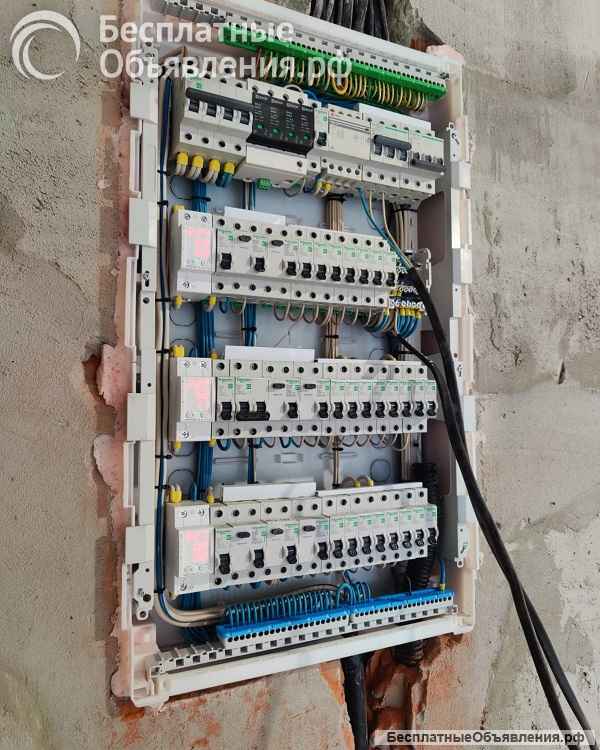 Электромонтажные работы в Пензе