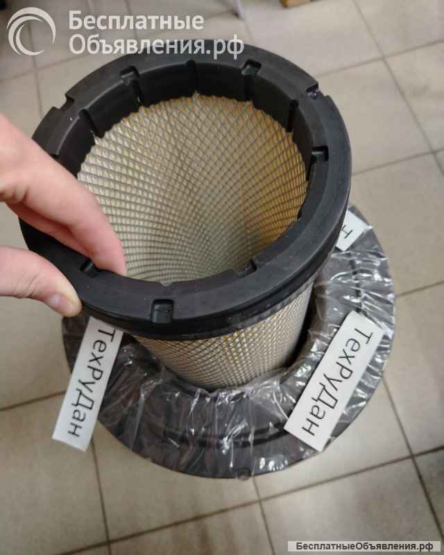 474-00037 + 474-00038 Комплект фильтров воздушных Doosan DX 474-00037 + 474-00038