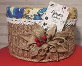 Корзина ручной работы "Клеопатра"