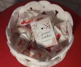 Корзина ручной работы "Нежность"