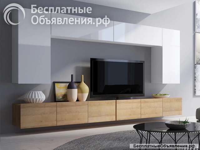 Стенка в гостиную Бали