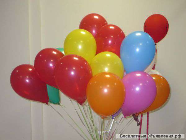 Воздушные шары, товары для праздников в Алматы с доставкой
