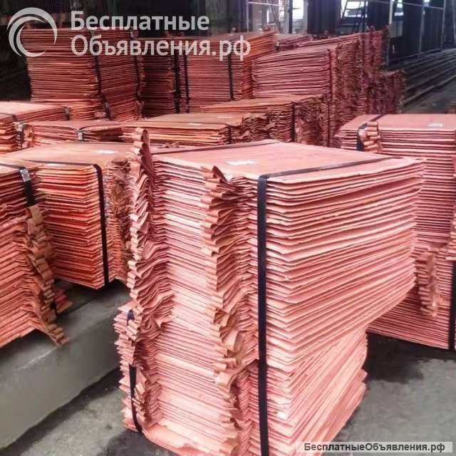 Cu медб катодная