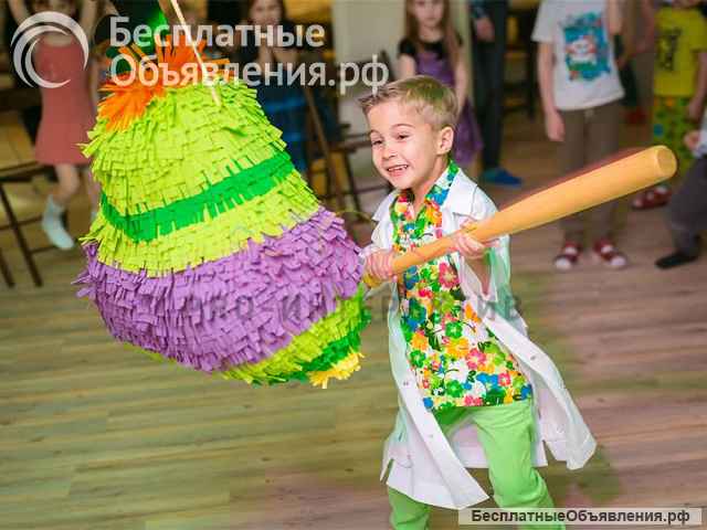 Квесты и организация различных праздников. День рождение ребенка, квесты, шоу-программы. Увлекательн