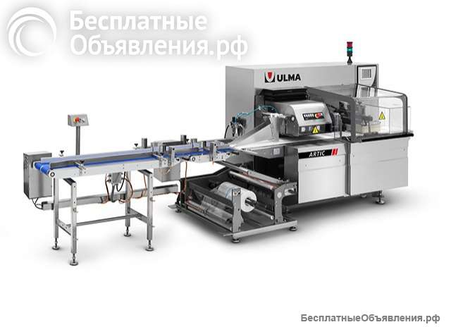 Горизонтальная поточная упаковочная машина флоупак Ulma ARTIC C BI