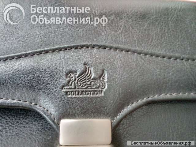 Барсетка кожаная мужская Collection