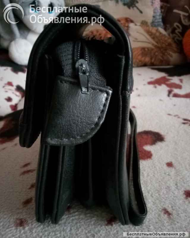 Барсетка кожаная мужская Collection