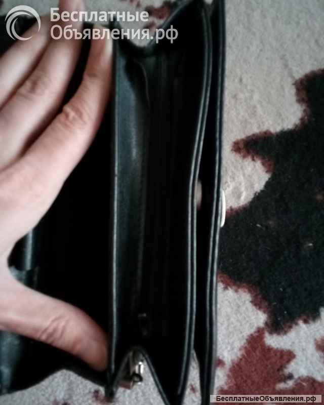 Барсетка кожаная мужская Collection