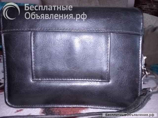 Барсетка кожаная мужская Collection