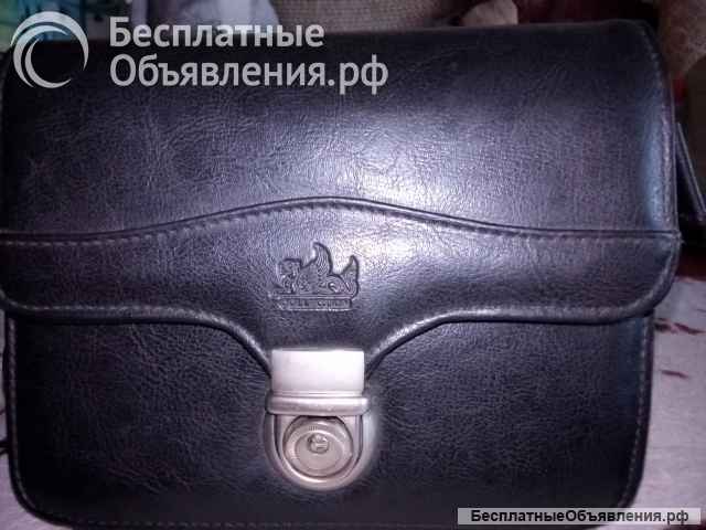 Барсетка кожаная мужская Collection