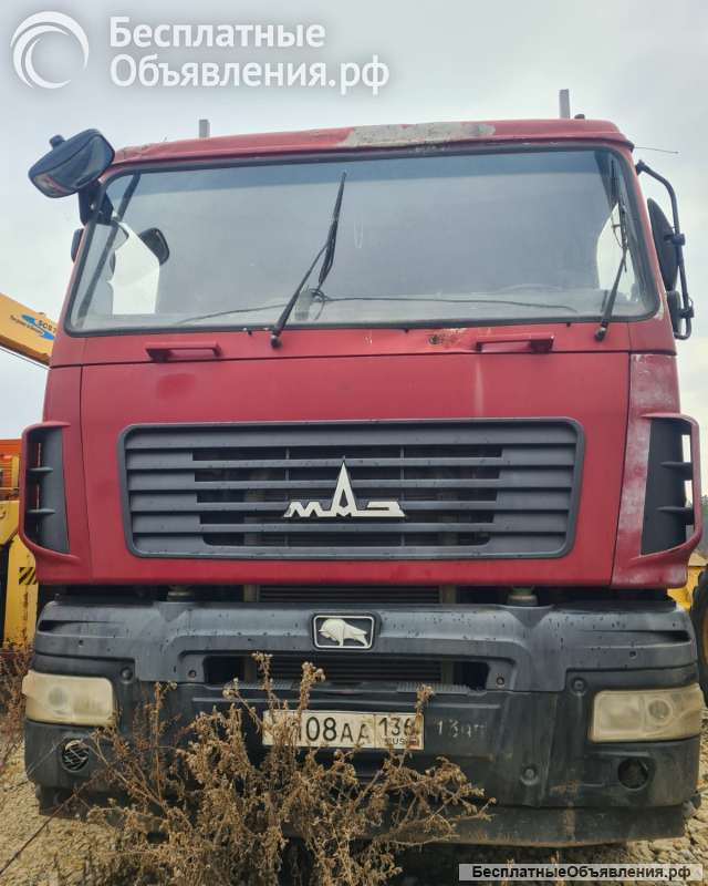 Самосвал МАЗ 6501В9-8420-000