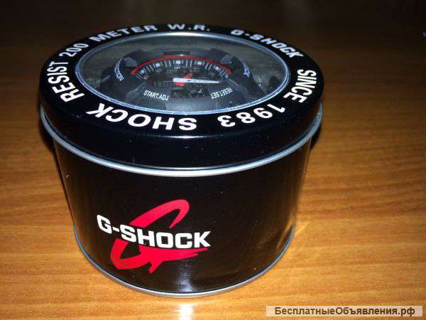 G-Shock Новосибирск за 1 день