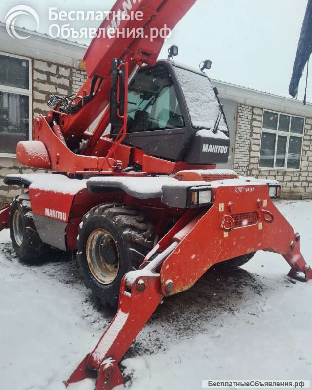 Телескопический погрузчик Manitou MRT 1432