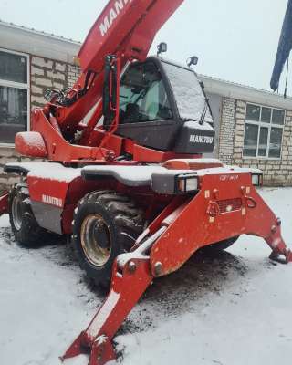 Телескопический погрузчик Manitou MRT 1432