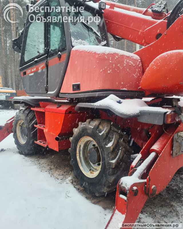 Телескопический погрузчик Manitou MRT 1432
