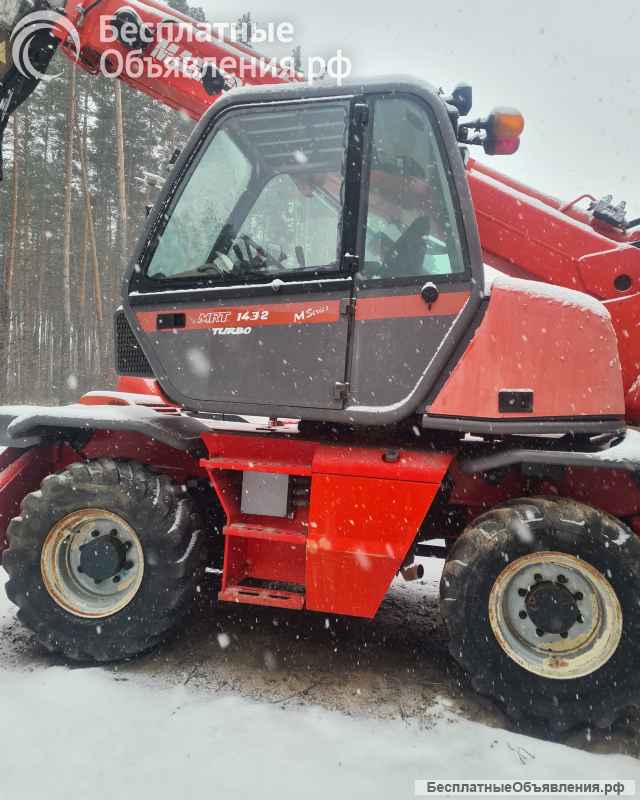 Телескопический погрузчик Manitou MRT 1432