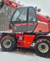 Телескопический погрузчик Manitou MRT 1432