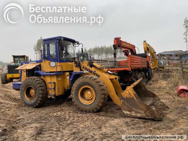 Фронтальный погрузчик Lonking LK843