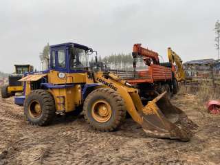 Фронтальный погрузчик Lonking LK843