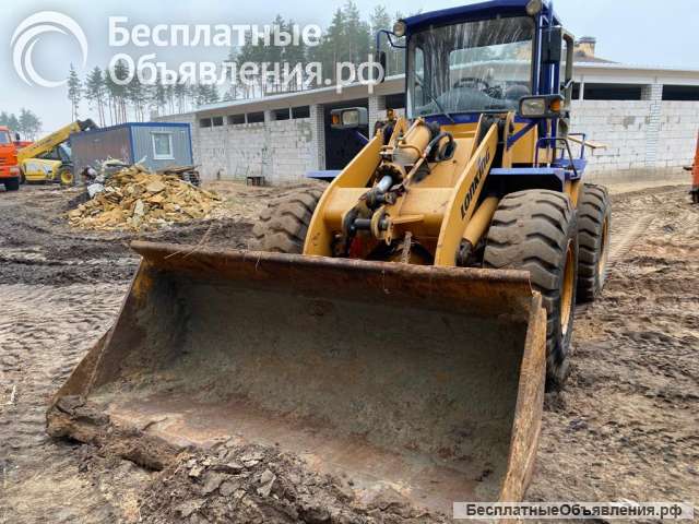 Фронтальный погрузчик Lonking LK843