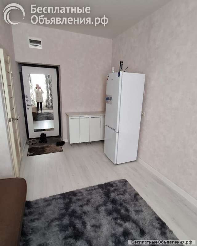 1-комнатная студия на Смирнова