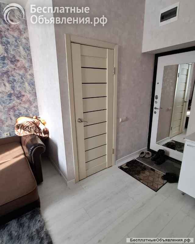 1-комнатная студия на Смирнова