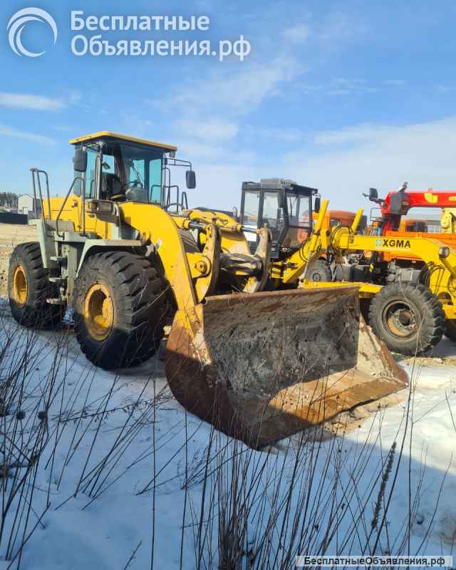 Фронтальный погрузчик PowerCat PC50