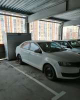 Машиноместо в многоярусной стоянке