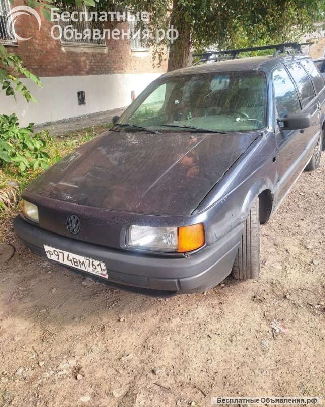 ПАССАТ ВАРИАНТ Год выпуска: 1991 (VIN): WVWZZZ31ZME174755