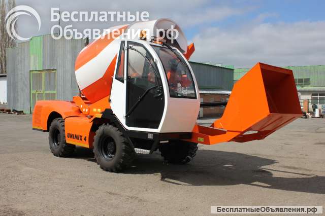 Универсальная бетоносмесительная машина «УНИМИКС-4», TIGARBO