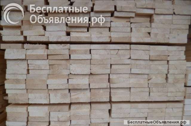 Доска сухая строганная камерной сушки 20х140х6000мм