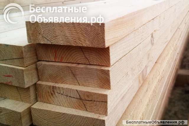 Доска сухая строганная камерной сушки 35х140х6000мм
