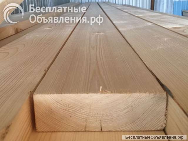 Доска сухая строганная камерной сушки 35х140х6000мм